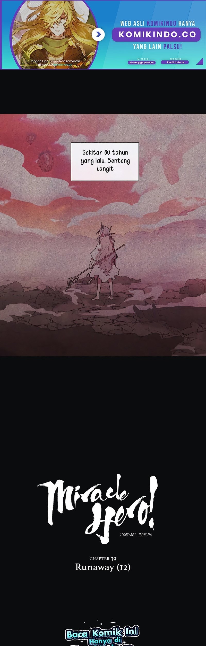 Baca Manhwa Miracle Hero! Chapter 39 Gambar 2