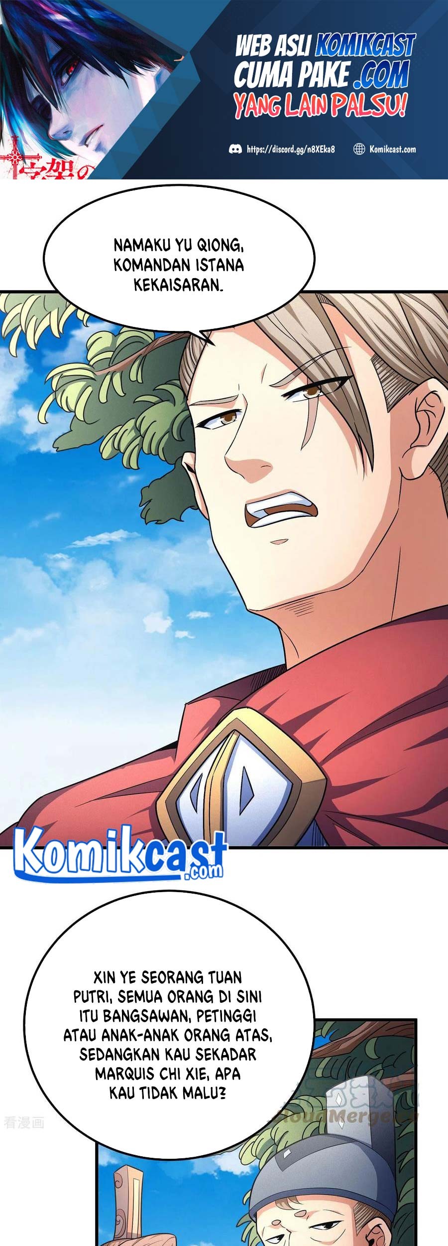 Baca Manhua God of Martial Arts Chapter 151.3 Gambar 2