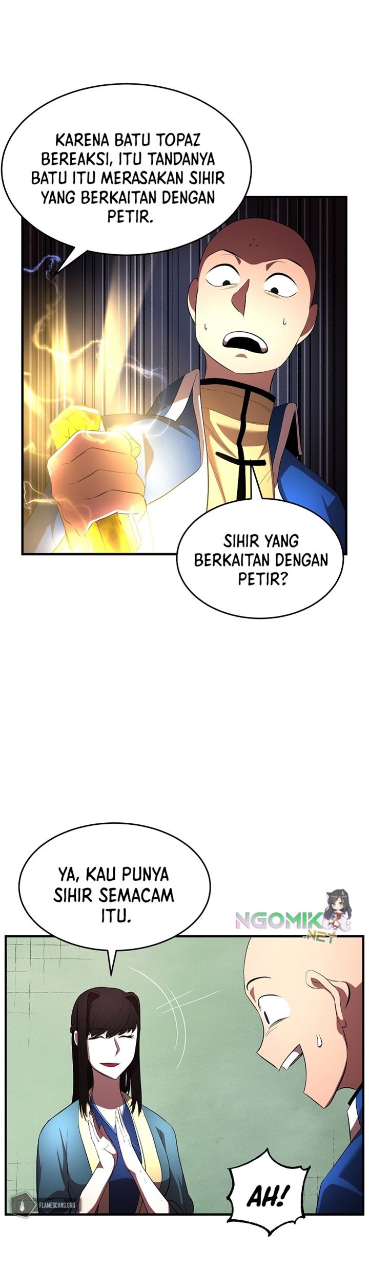 The Heavenly Demon Destroys the Lich King’s Murim Chapter 36 Gambar 18