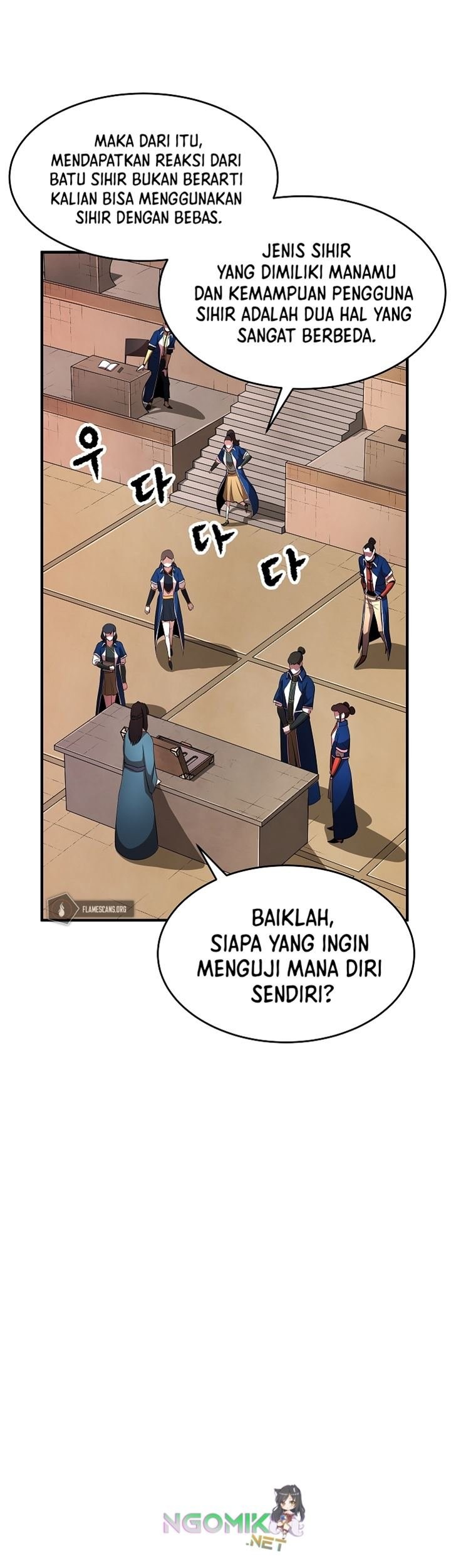The Heavenly Demon Destroys the Lich King’s Murim Chapter 36 Gambar 24