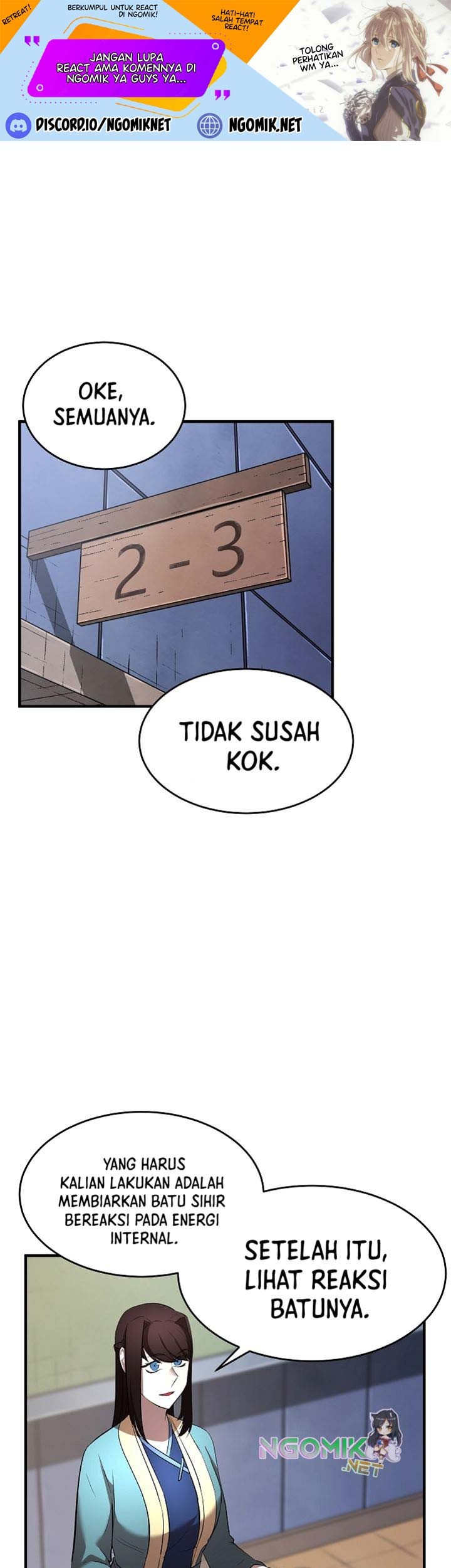 Baca Manhwa The Heavenly Demon Destroys the Lich King’s Murim Chapter 36 Gambar 2