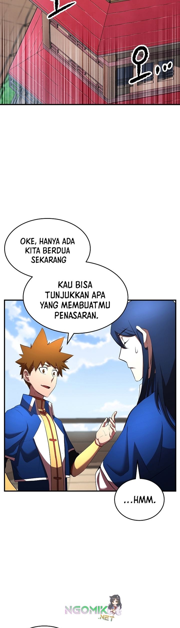 The Heavenly Demon Destroys the Lich King’s Murim Chapter 36 Gambar 76