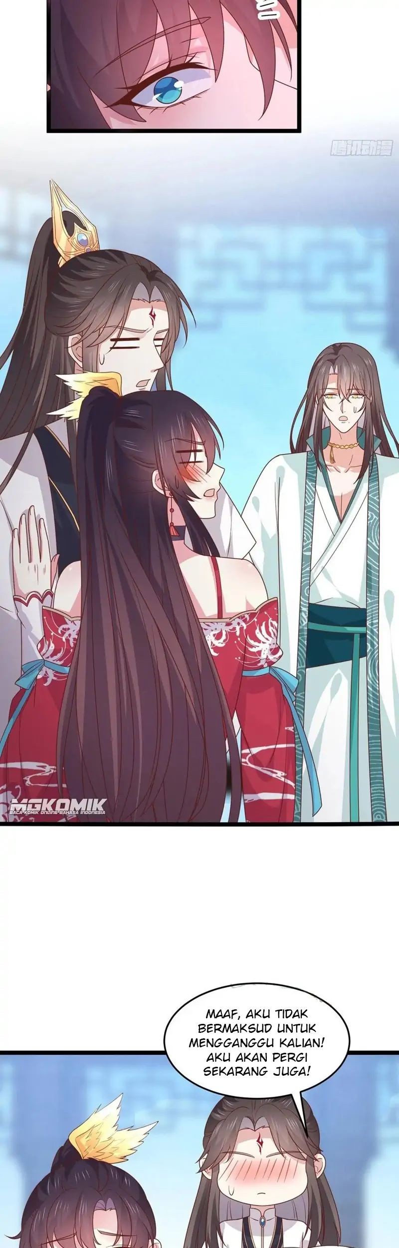 Pupillary Master Chapter 267 Gambar 13