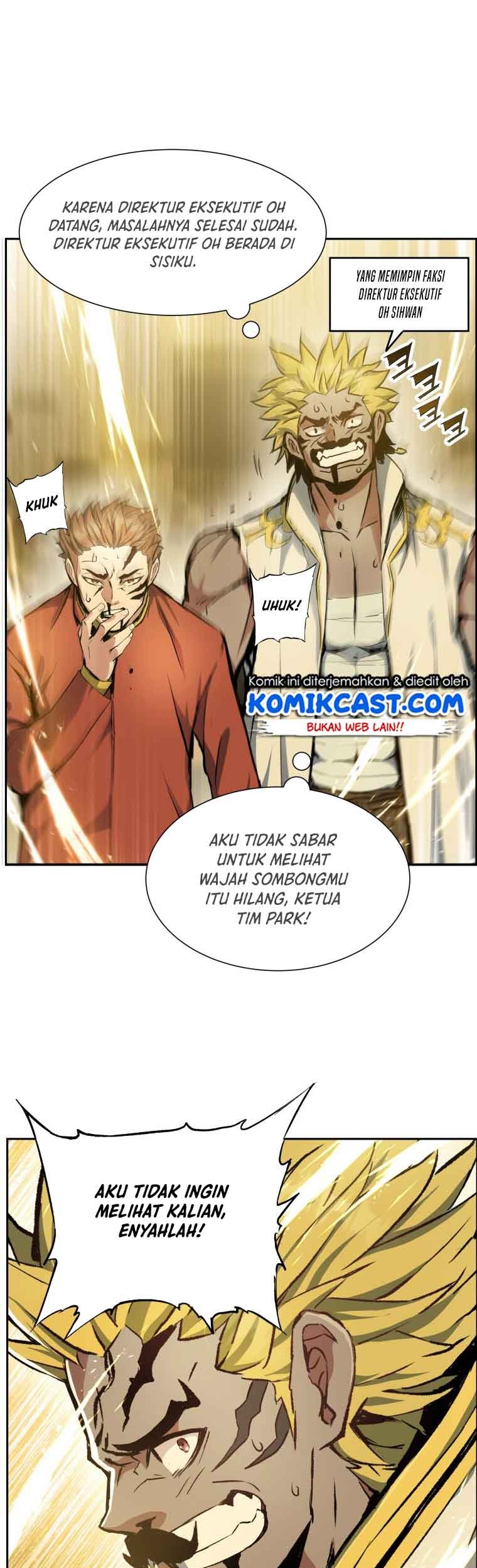 Return of the Broken Constellation Chapter 28 Gambar 20