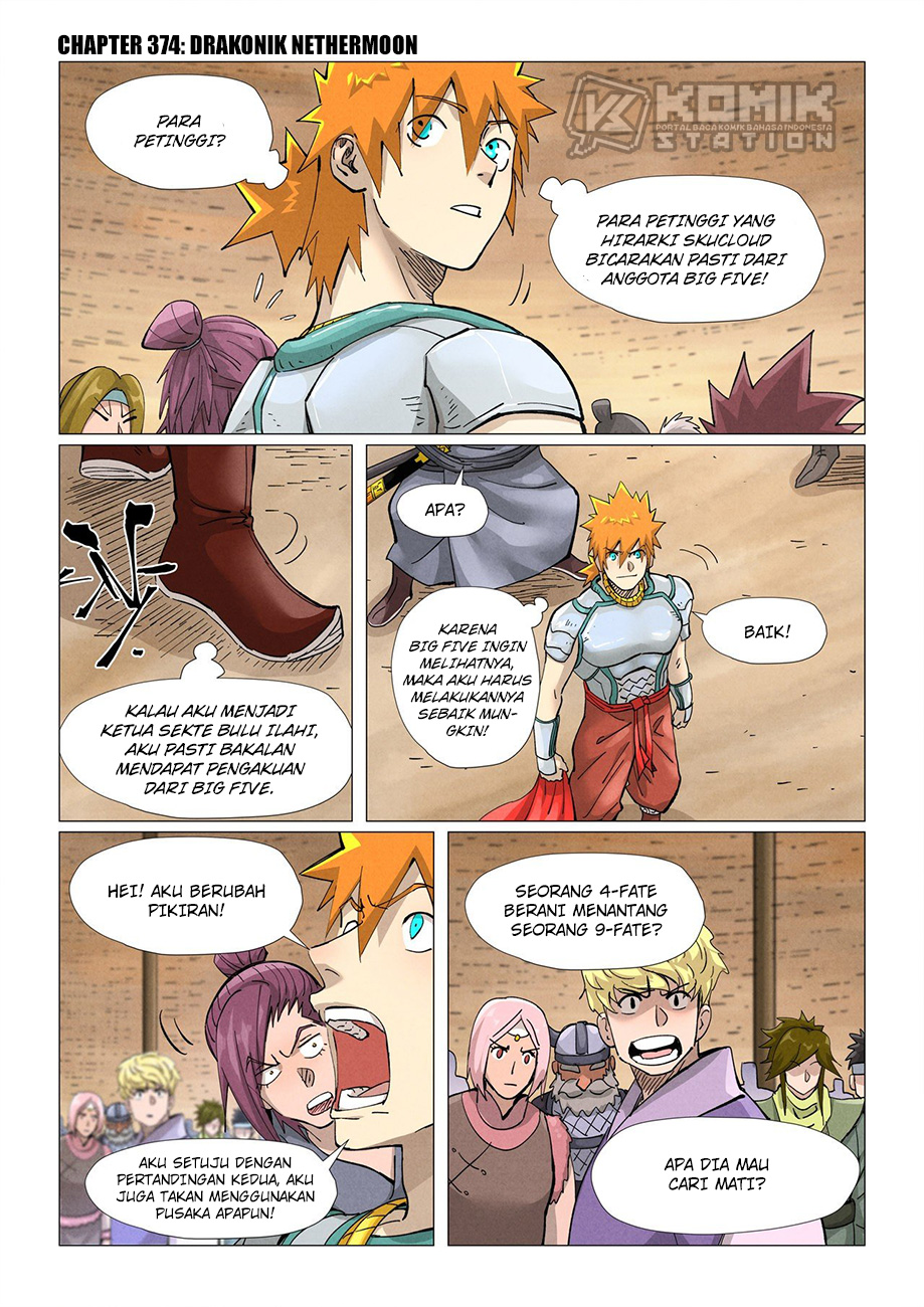 Baca Manhua Tales of Demons and Gods Chapter 374 Gambar 2