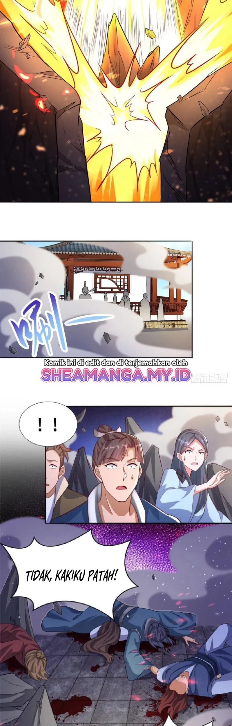 Dragon Master Chapter 83 Gambar 18