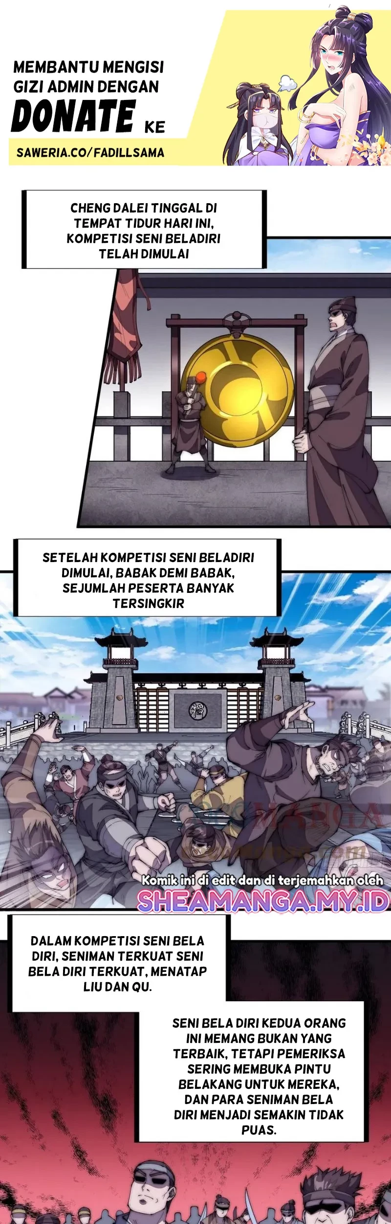 Baca Manhua It Starts With A Mountain Chapter 202 Gambar 2