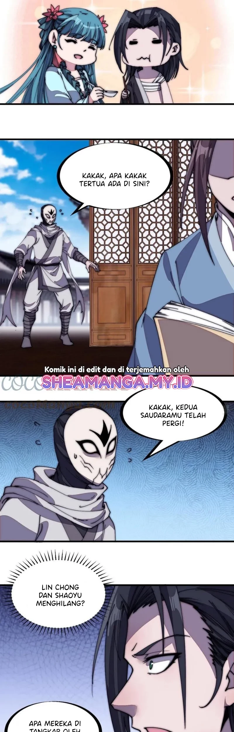 It Starts With A Mountain Chapter 202 Gambar 8
