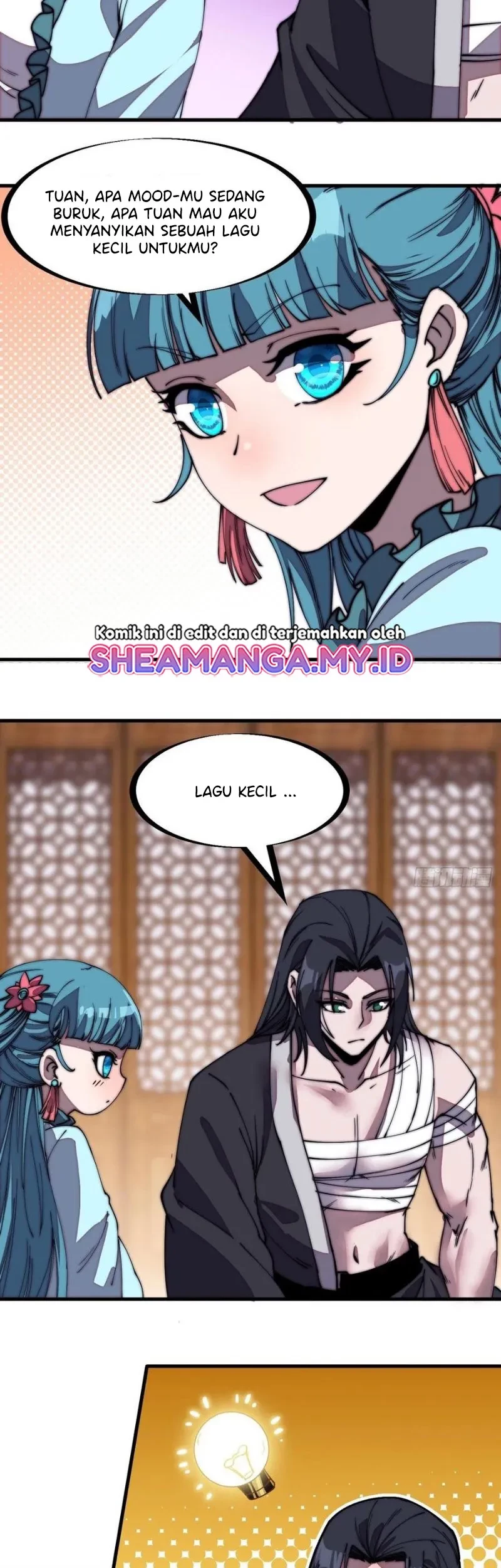 It Starts With A Mountain Chapter 202 Gambar 11