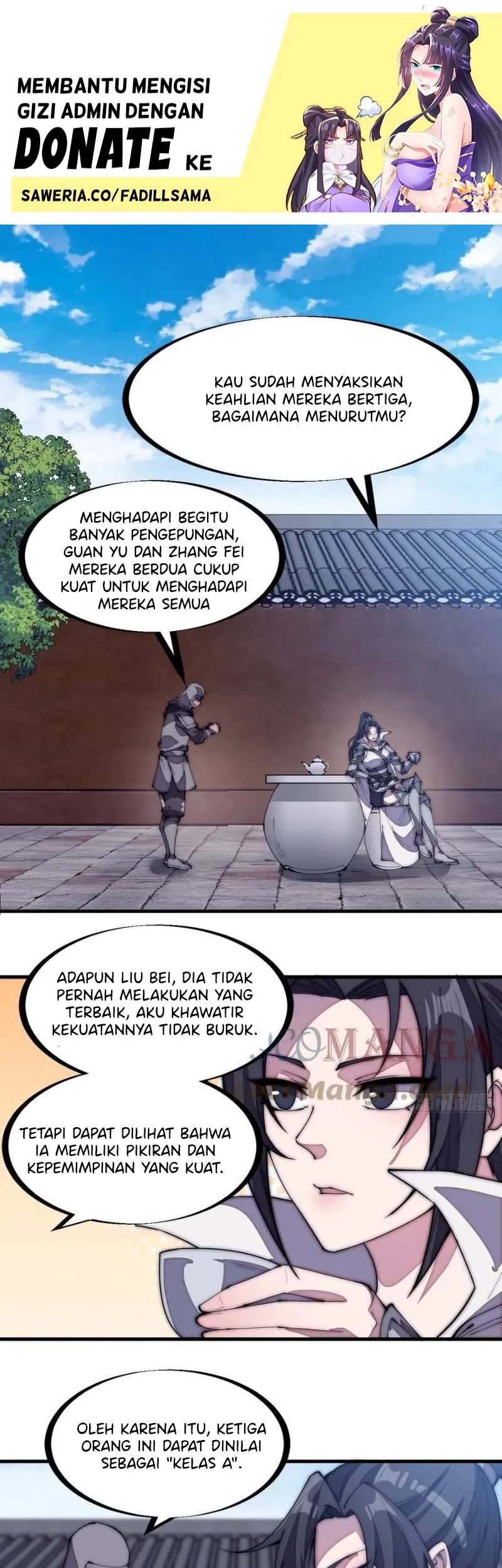 Manhua It Starts With A Mountain Chapter 201 gambar nomor 2