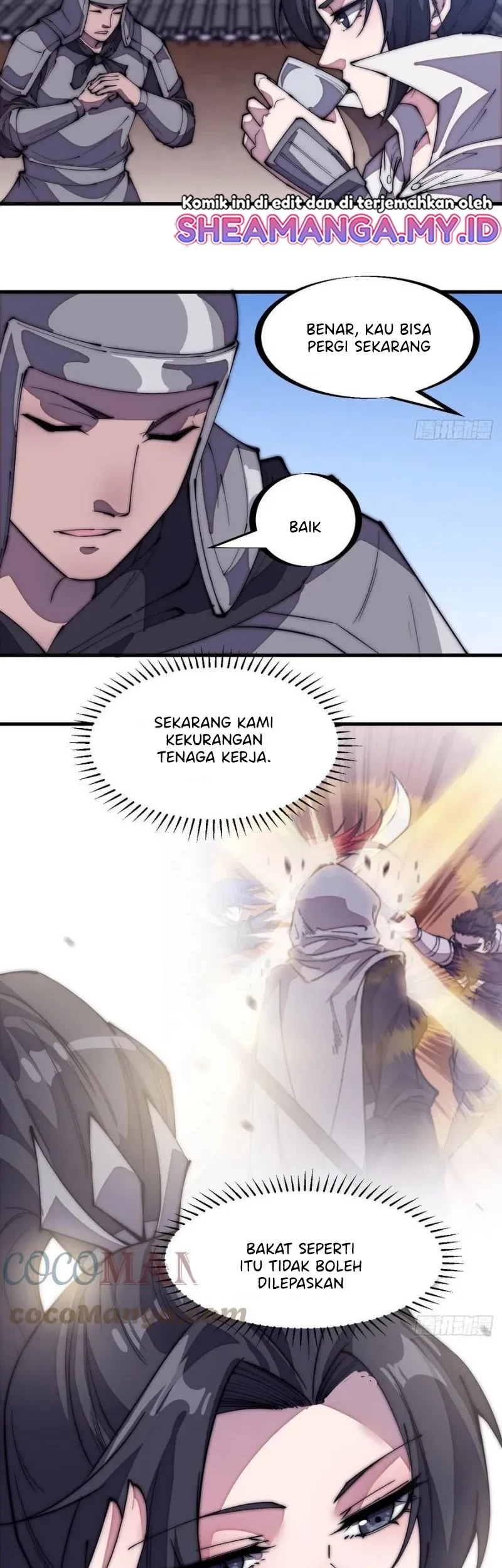 It Starts With A Mountain Chapter 201 Gambar 3