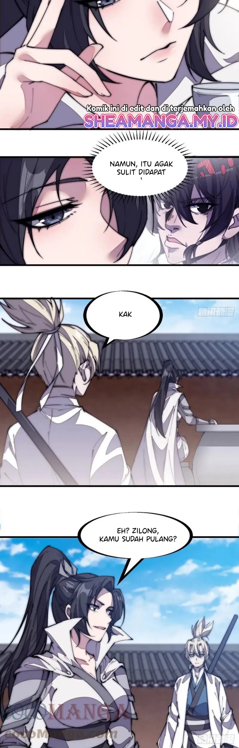 It Starts With A Mountain Chapter 201 Gambar 4