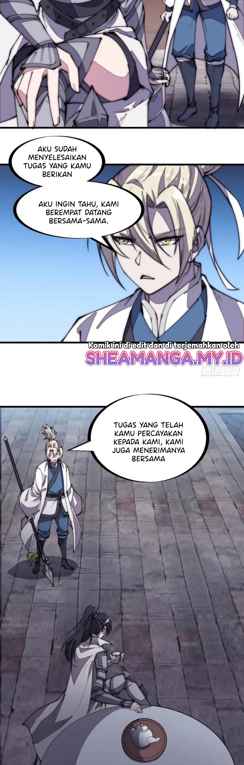 It Starts With A Mountain Chapter 201 Gambar 5