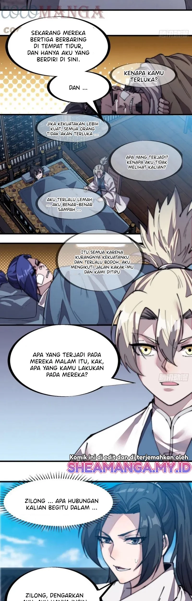 It Starts With A Mountain Chapter 201 Gambar 6