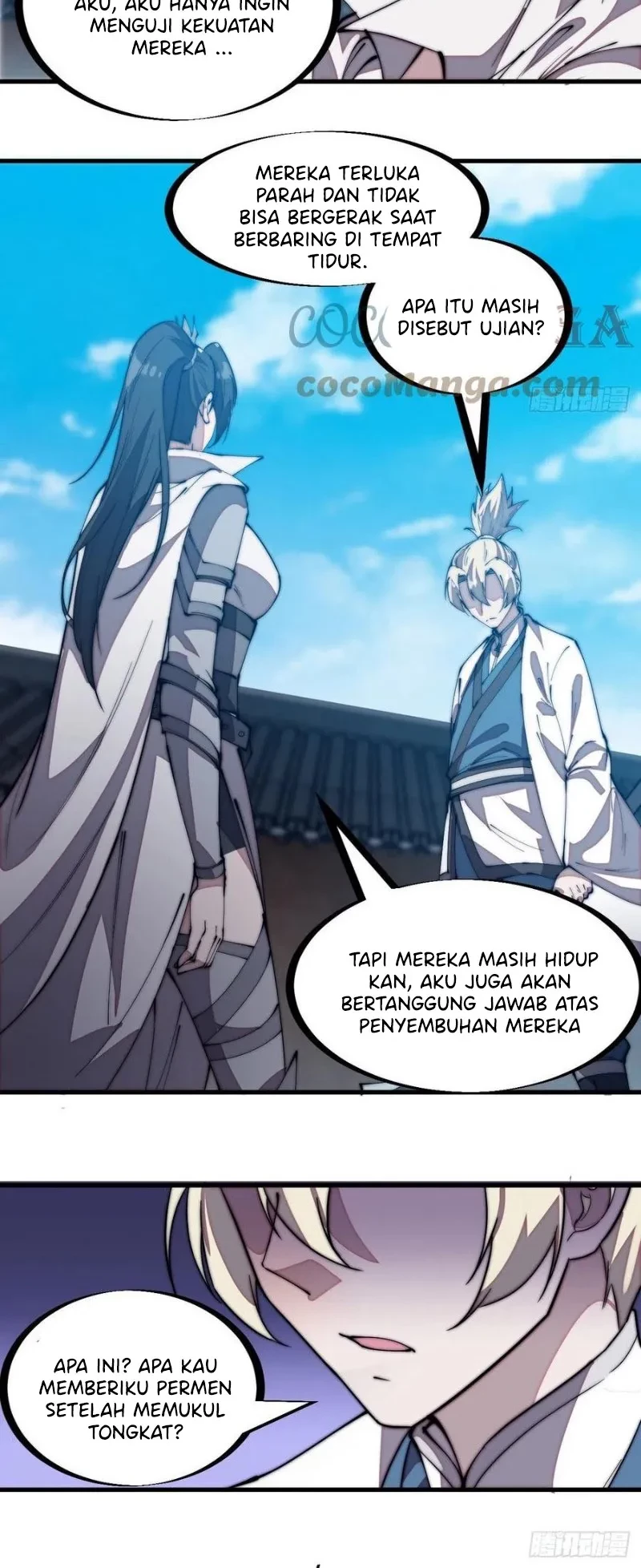 It Starts With A Mountain Chapter 201 Gambar 7