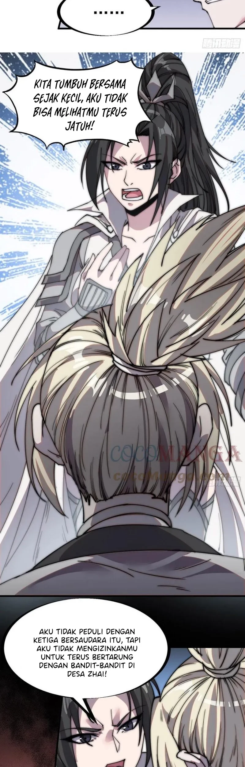 It Starts With A Mountain Chapter 201 Gambar 9