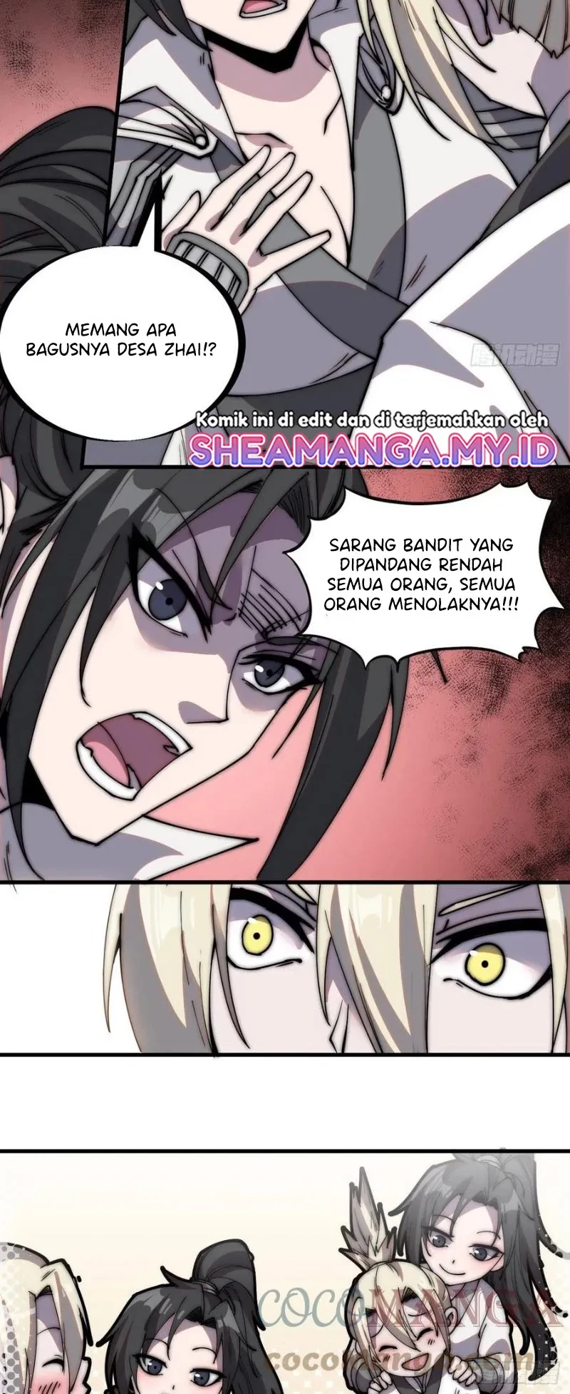 It Starts With A Mountain Chapter 201 Gambar 10