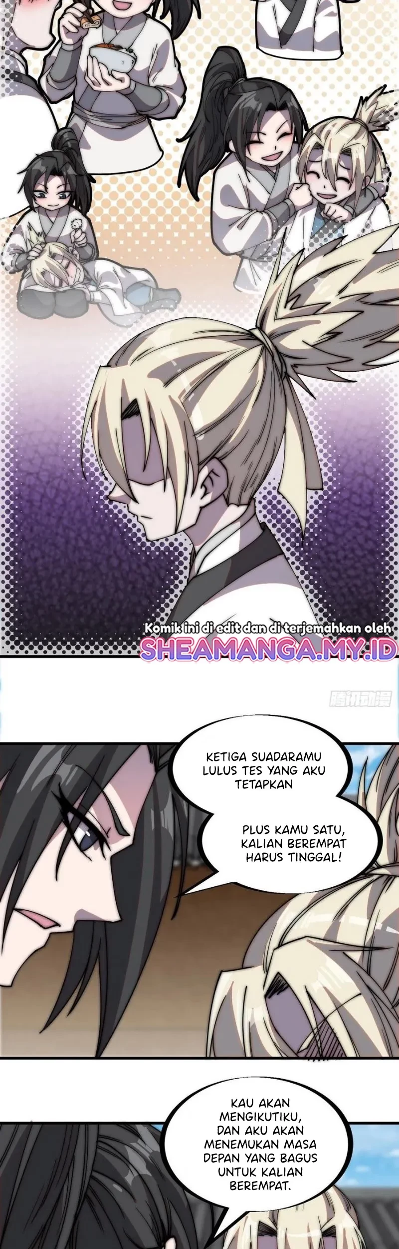 It Starts With A Mountain Chapter 201 Gambar 11