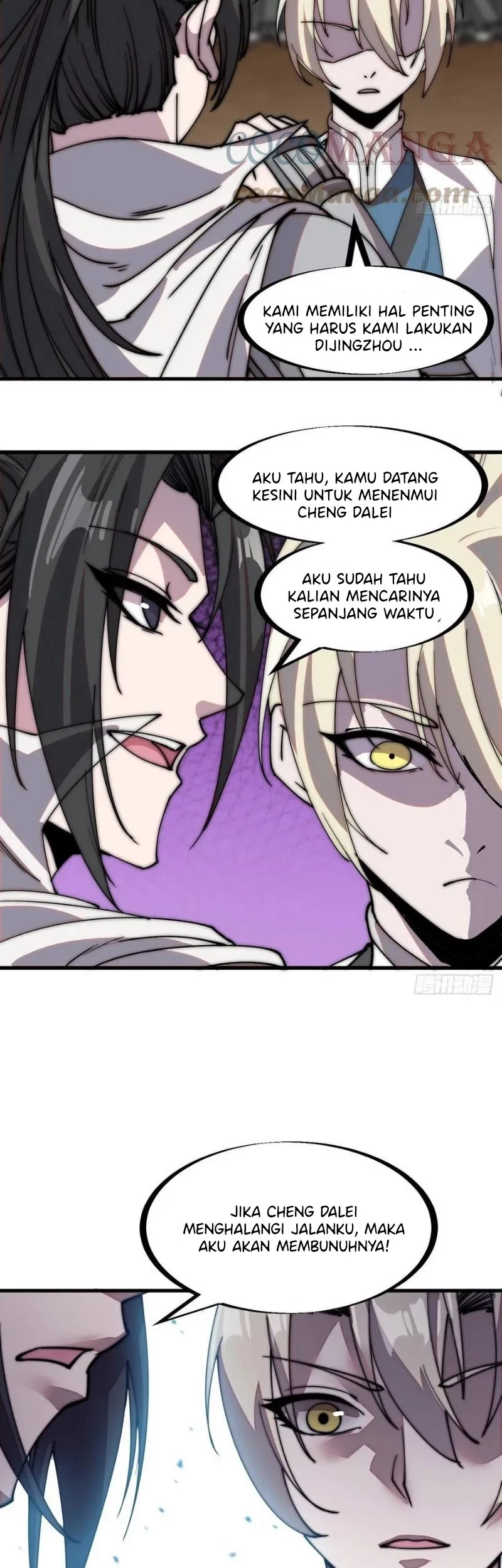 It Starts With A Mountain Chapter 201 Gambar 12