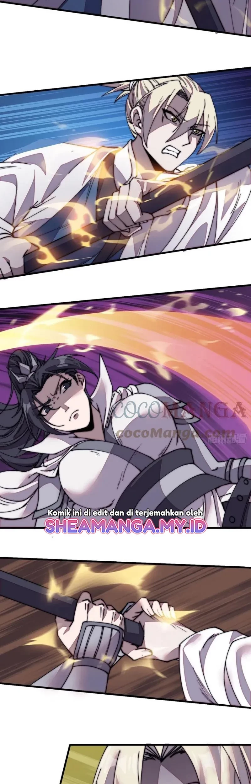 It Starts With A Mountain Chapter 201 Gambar 14