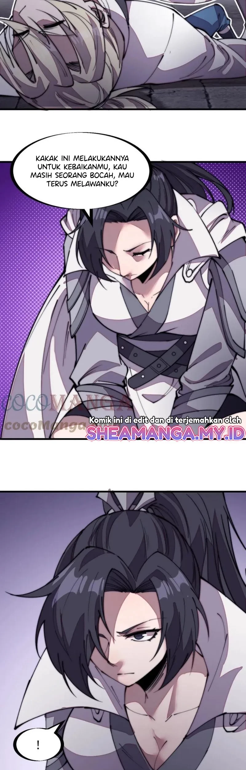 It Starts With A Mountain Chapter 201 Gambar 18