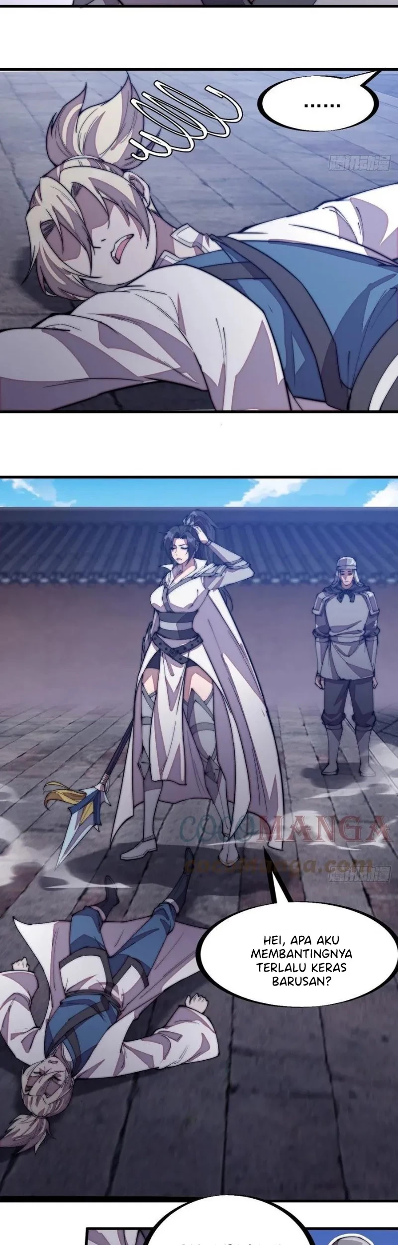 It Starts With A Mountain Chapter 201 Gambar 19