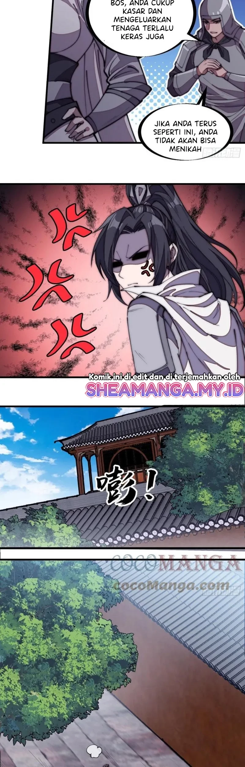 It Starts With A Mountain Chapter 201 Gambar 20