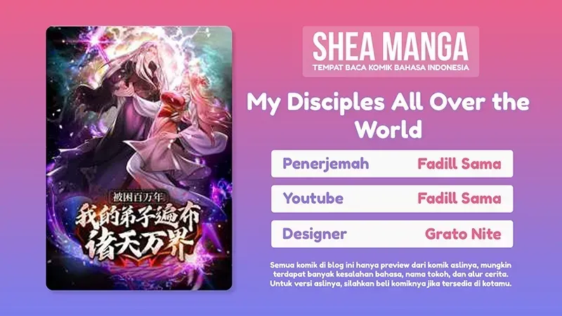 Baca Komik My Disciples All Over The World Chapter 87 Gambar 1