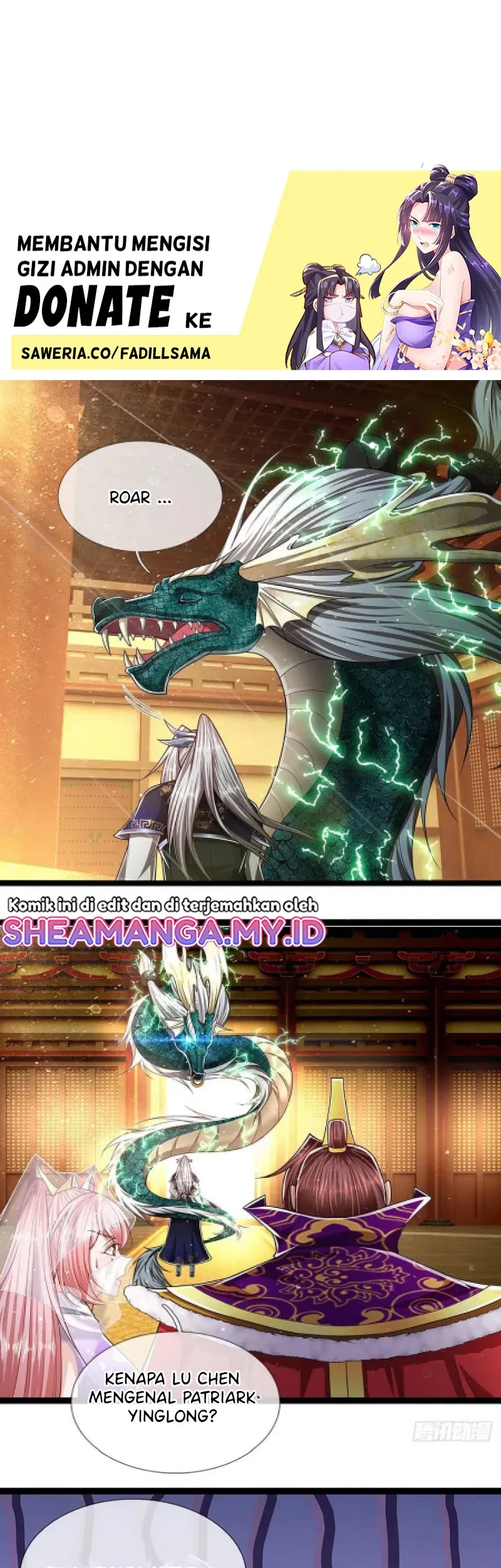 Baca Manhua My Disciples All Over The World Chapter 87 Gambar 2