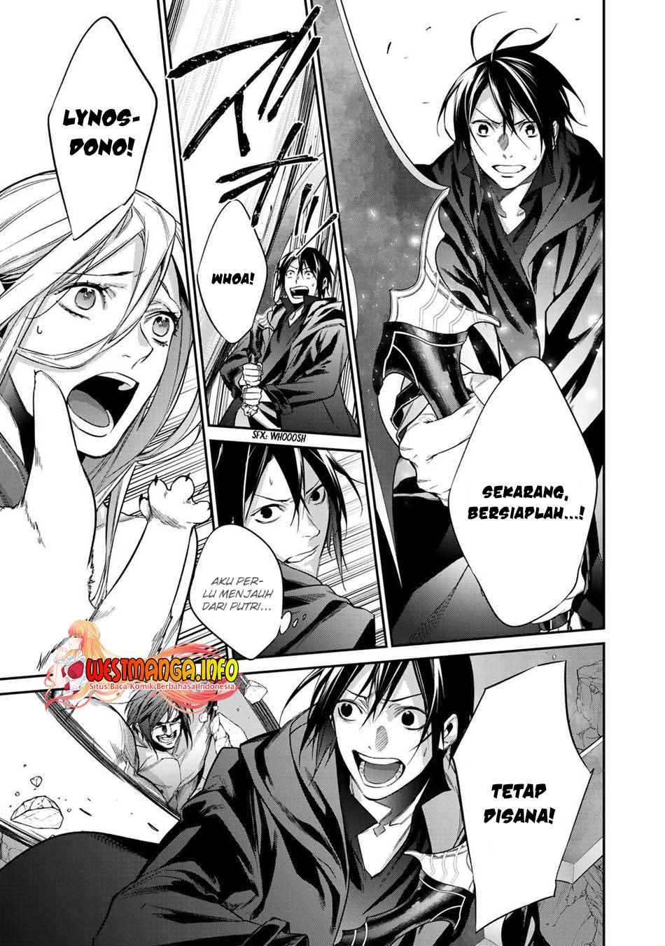 Kekkaishi e no Tensei Chapter 26.1 Gambar 14
