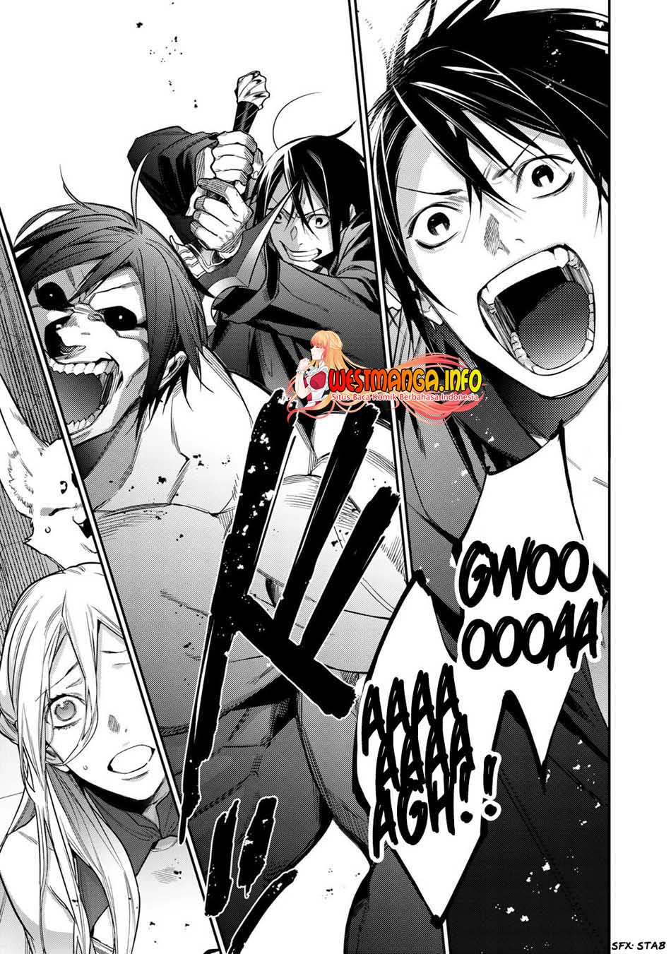 Kekkaishi e no Tensei Chapter 26.1 Gambar 20