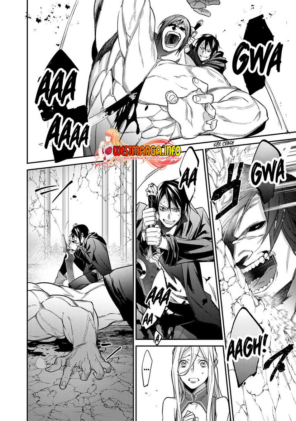 Kekkaishi e no Tensei Chapter 26.1 Gambar 21