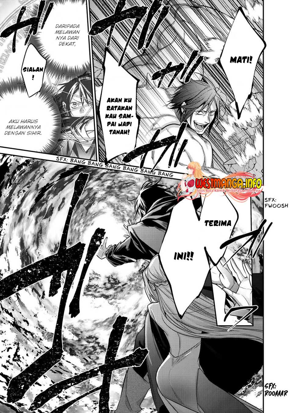 Kekkaishi e no Tensei Chapter 26.1 Gambar 7