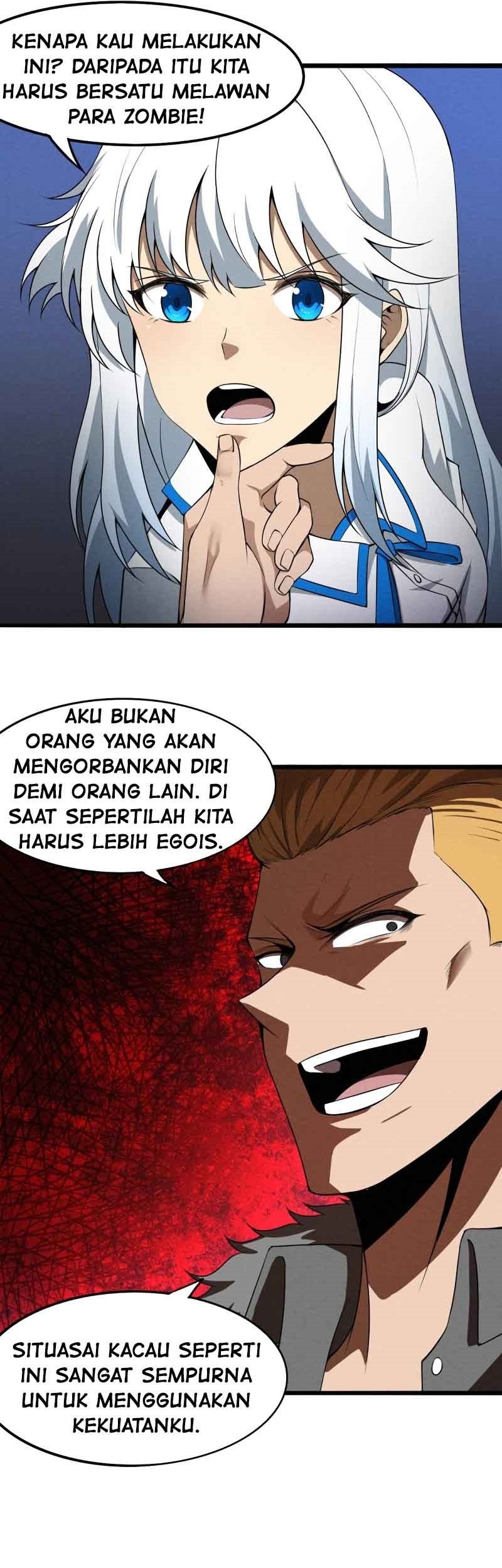 Evolution Frenzy Chapter 15 Gambar 12