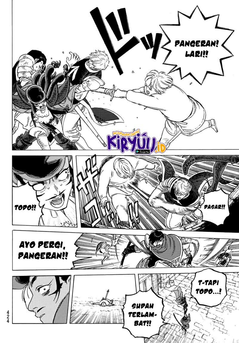 Fumetsu no Anata e Chapter 71 Gambar 13