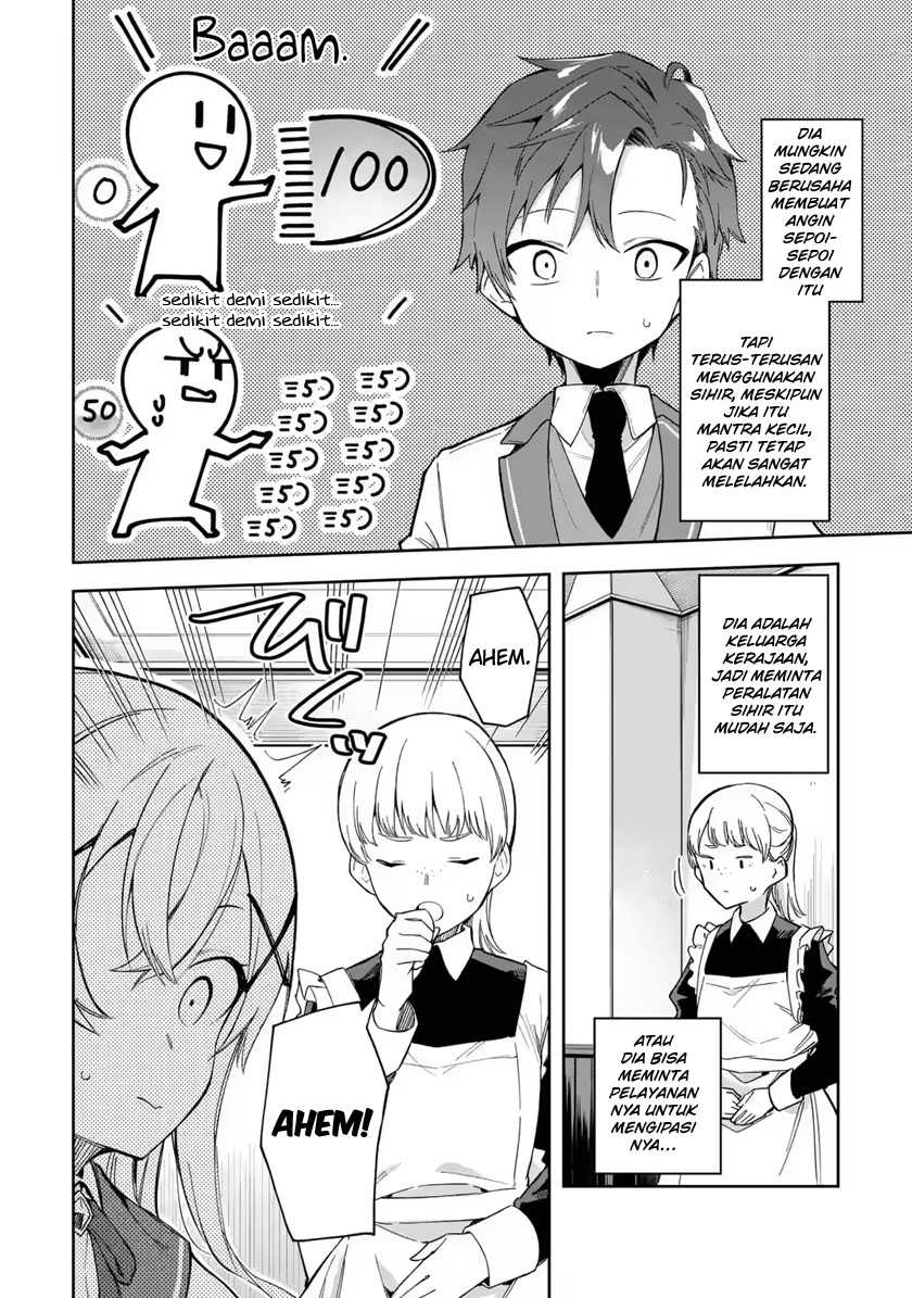 Akuyaku Reijou no Shitsuji-sama Hametsu Flag wa Ore ga Tsubusasete itadakimasu Chapter 18 Gambar 16
