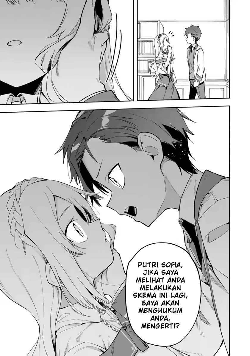 Akuyaku Reijou no Shitsuji-sama Hametsu Flag wa Ore ga Tsubusasete itadakimasu Chapter 18 Gambar 25