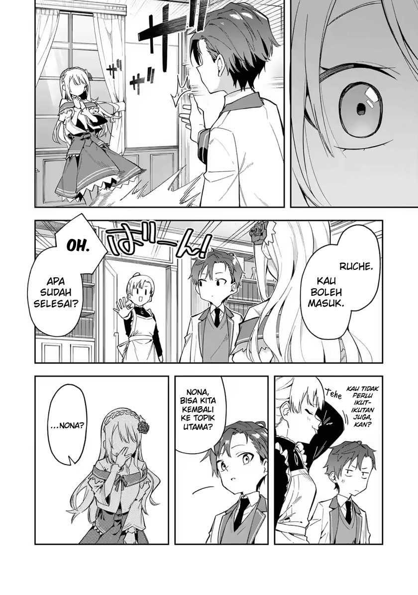 Akuyaku Reijou no Shitsuji-sama Hametsu Flag wa Ore ga Tsubusasete itadakimasu Chapter 18 Gambar 26