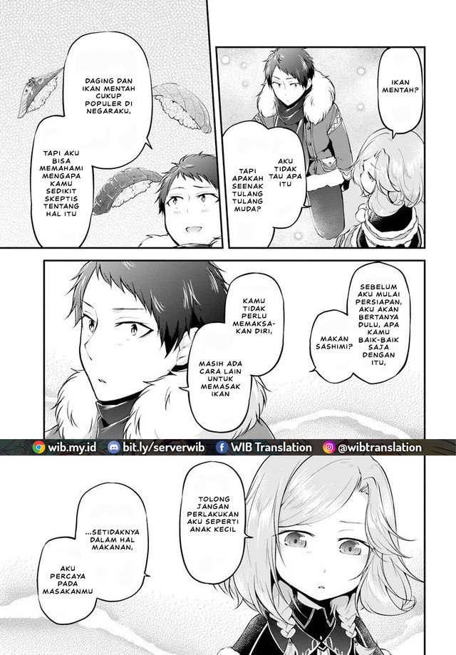 Isekai Cheat Survival Meshi Chapter 25 Gambar 3