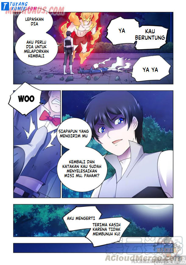 Battle Frenzy Chapter 307 Gambar 11