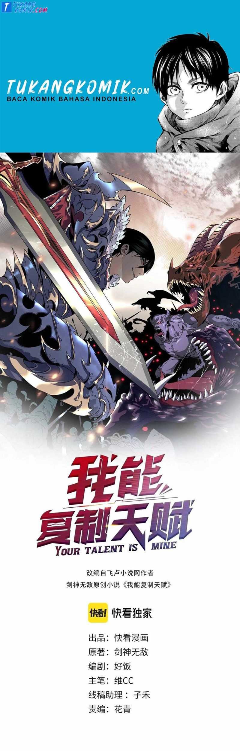 Baca Komik Your Talent is Mine Chapter 25 Gambar 1