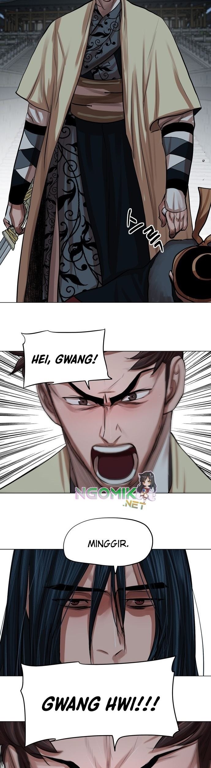 Escort Warrior Chapter 77 Gambar 30