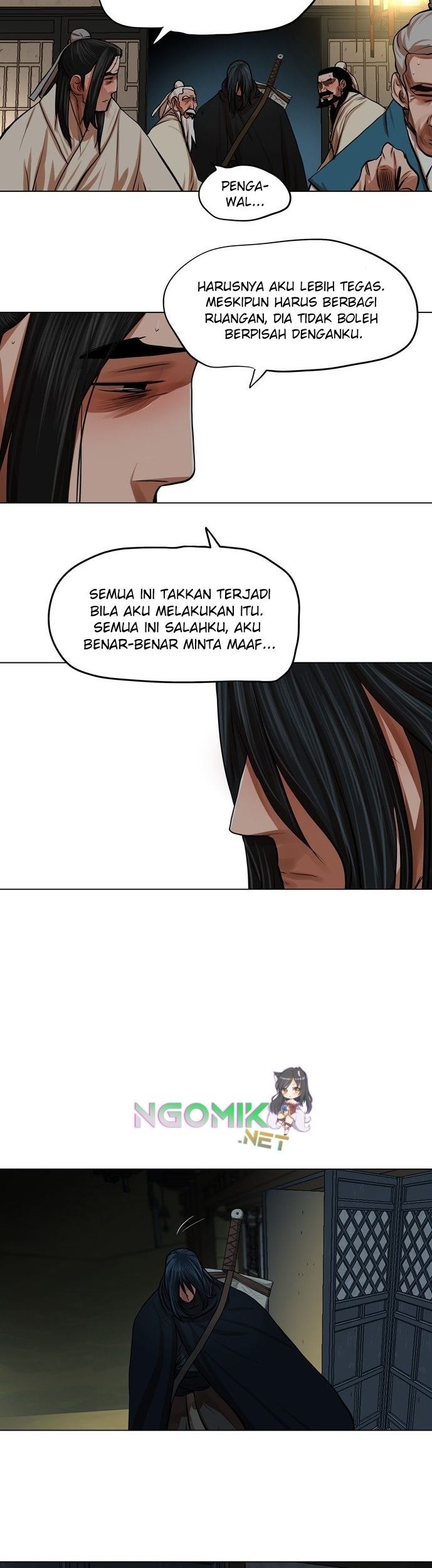 Escort Warrior Chapter 77 Gambar 42