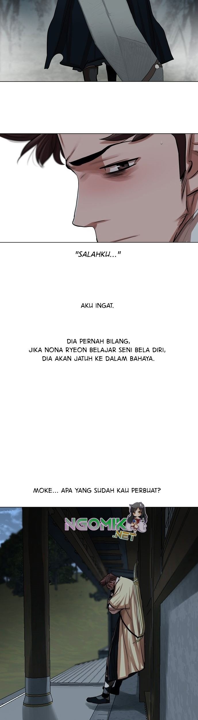 Escort Warrior Chapter 77 Gambar 46