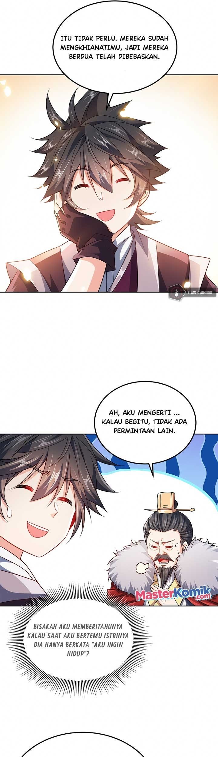 My Lady Is Actually the Empress? Chapter 64 Gambar 24