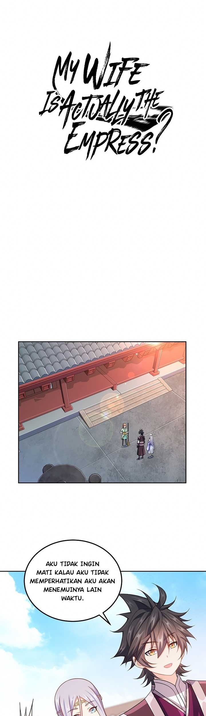 Baca Manhua My Lady Is Actually the Empress? Chapter 64 Gambar 2