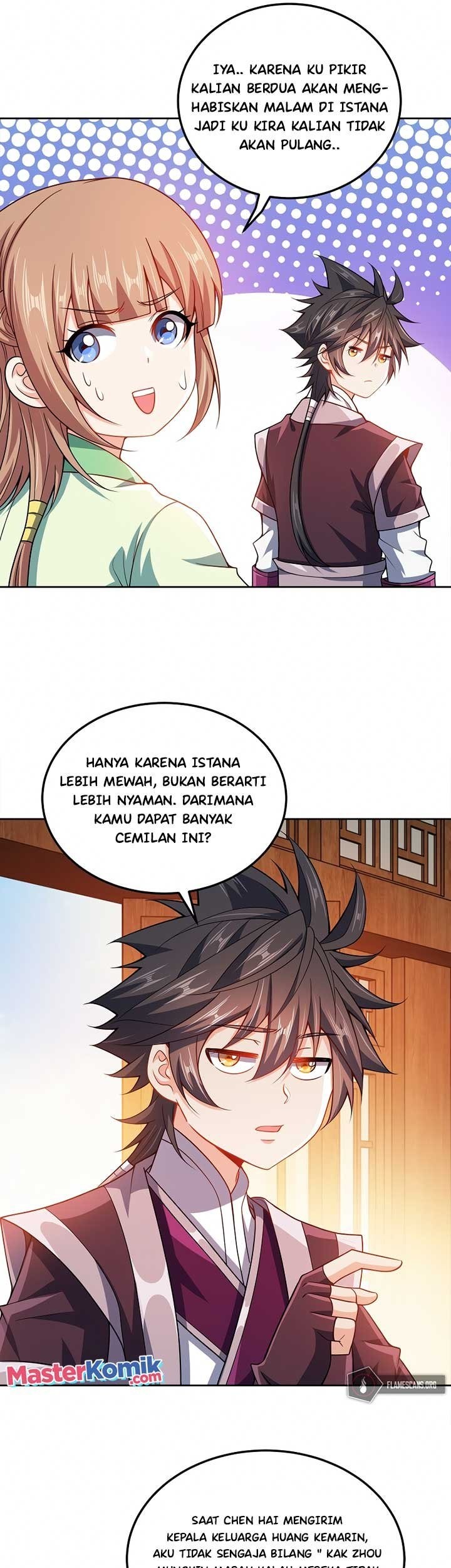 My Lady Is Actually the Empress? Chapter 64 Gambar 5