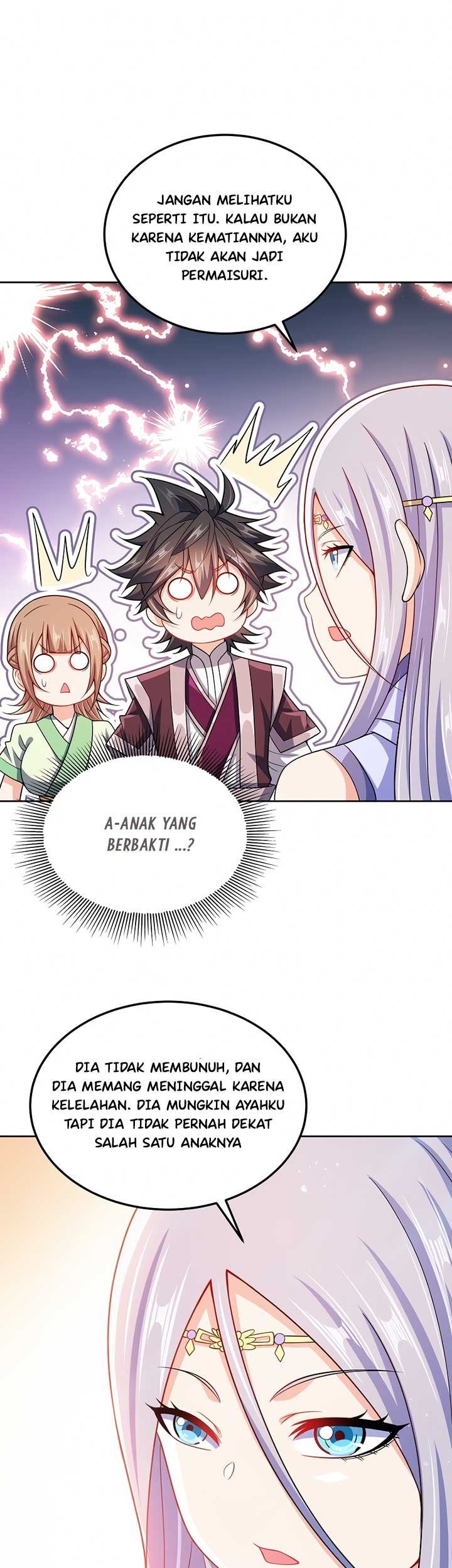 My Lady Is Actually the Empress? Chapter 64 Gambar 13