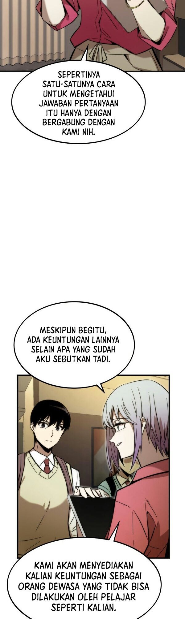 Ultra Alter Chapter 25 Gambar 45