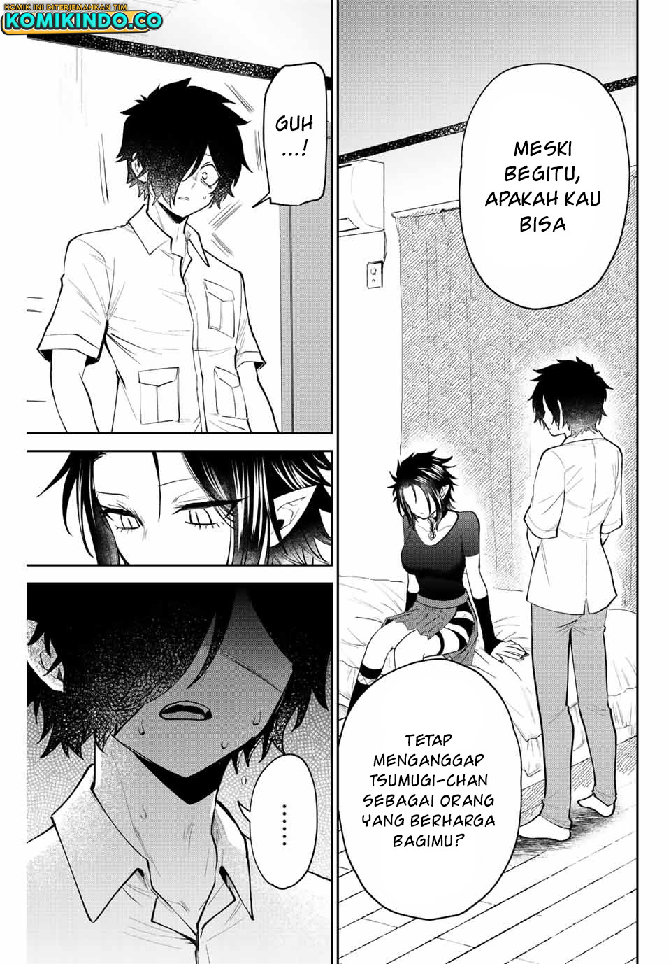 The Witch Controls Her Age and Magic With a Kiss Chapter 38 Gambar 10